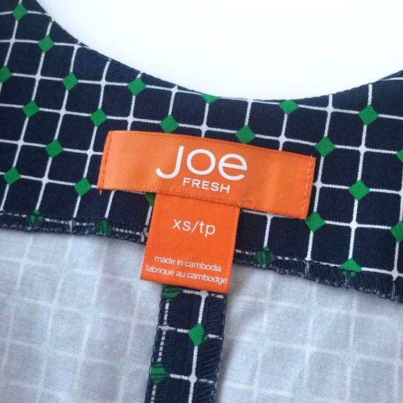 Joe Fresh Patterned Sleeveless Dress - Picture 3 of 5